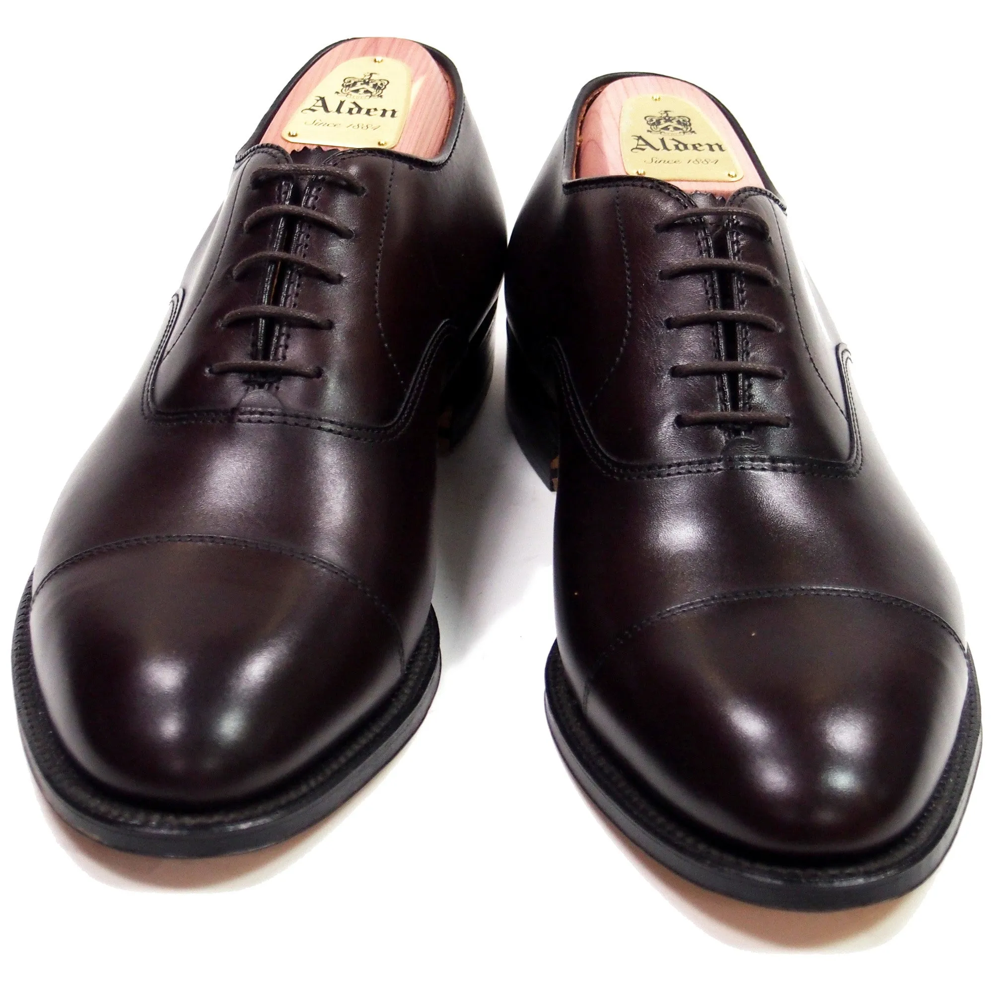 Alden 920 Straight Tip Balmoral