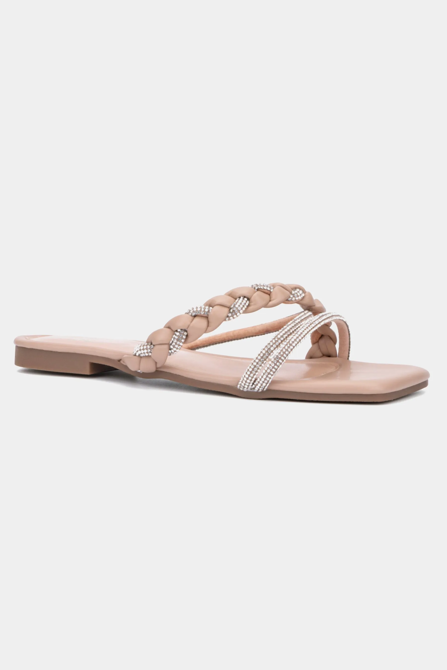 Alessia Slip On Sandals