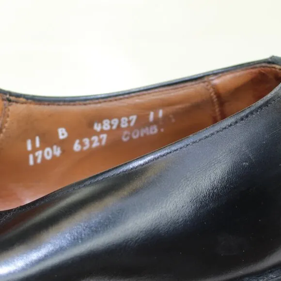 Allen Edmonds Berkley Leather Oxford Mens (US 11/EU 44.5)