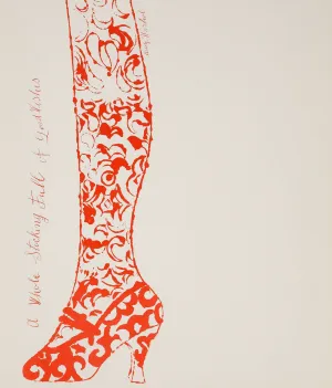 ANDY WARHOL "STOCKING FULL OF WISHES" 1955