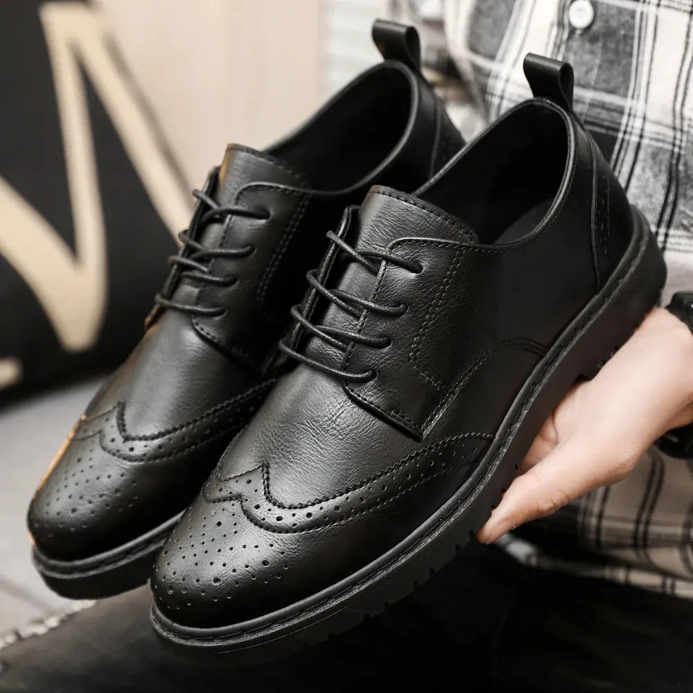 ApexLux Herren Oxford Schuhe