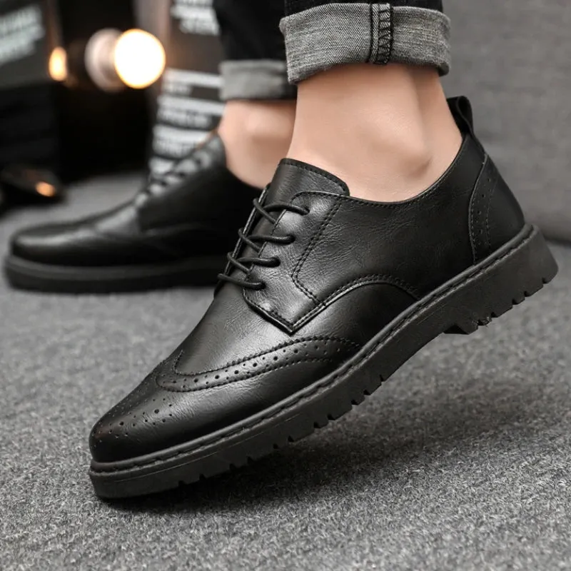 ApexLux Herren Oxford Schuhe