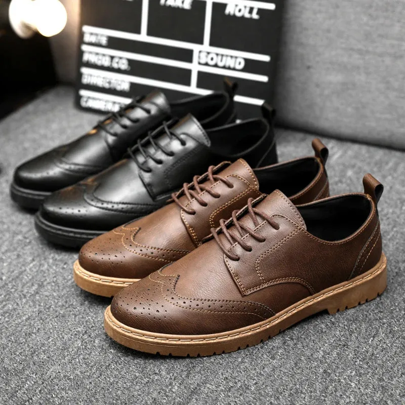 ApexLux Herren Oxford Schuhe