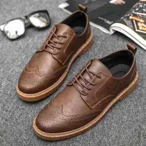 ApexLux Herren Oxford Schuhe