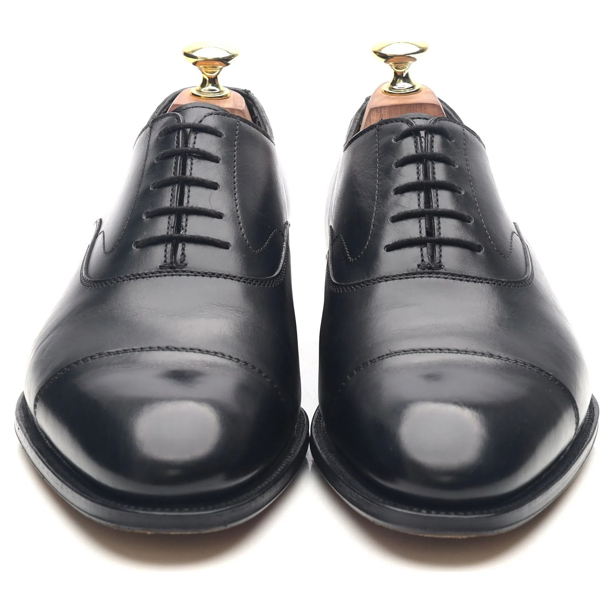 'Armfield' Black Leather Oxford UK 7 F