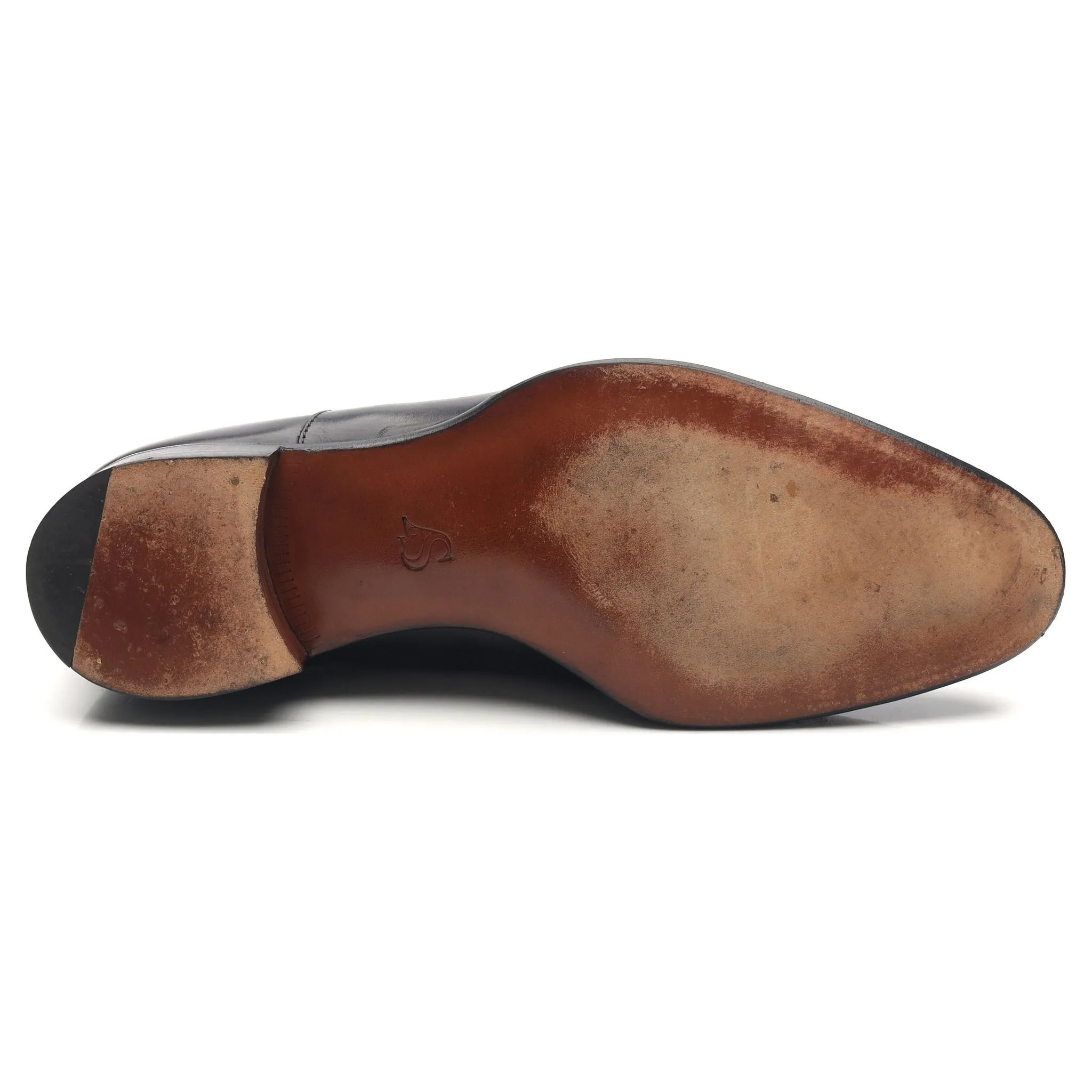 'Armfield' Black Leather Oxford UK 7 F