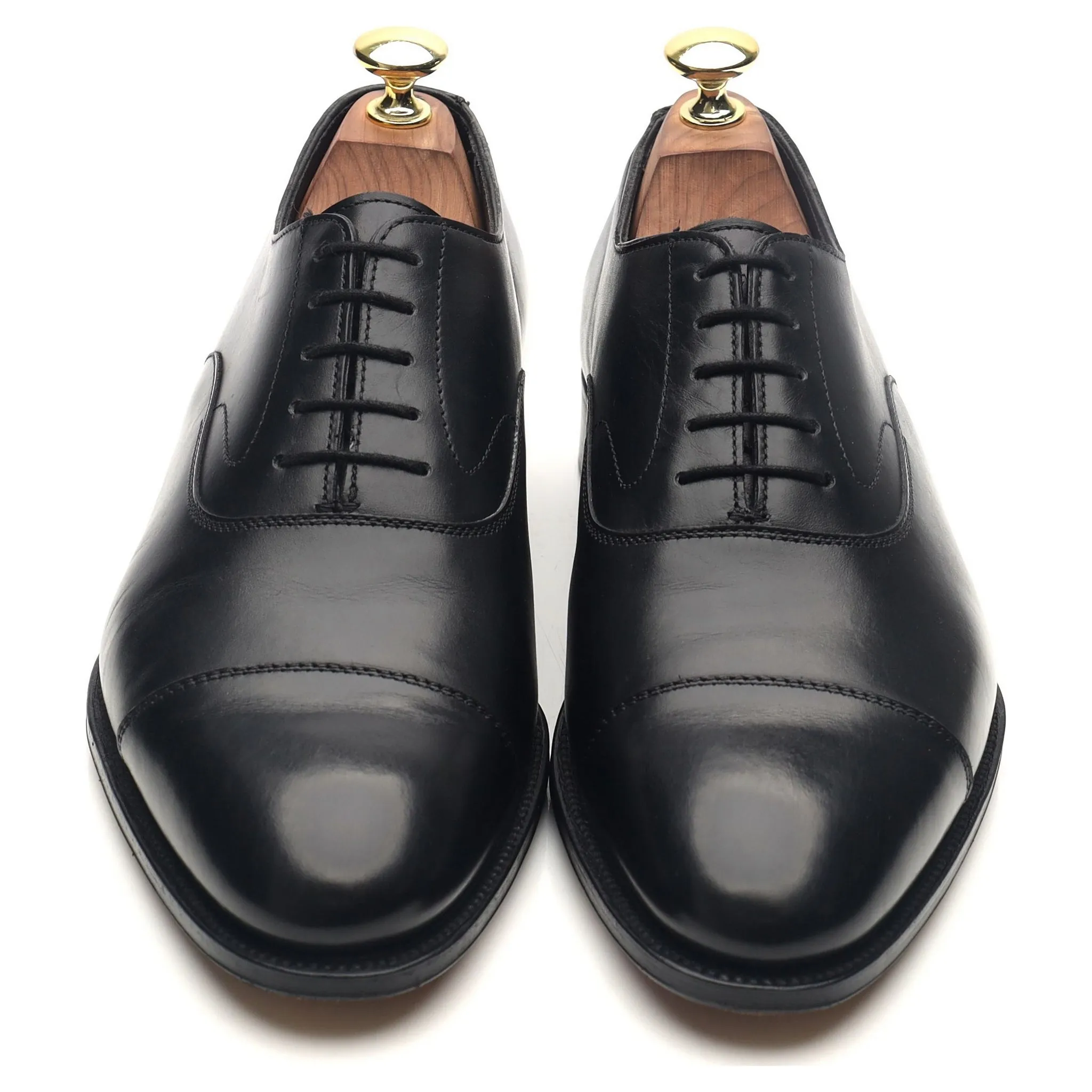 'Armfield' Black Leather Oxford UK 7 F
