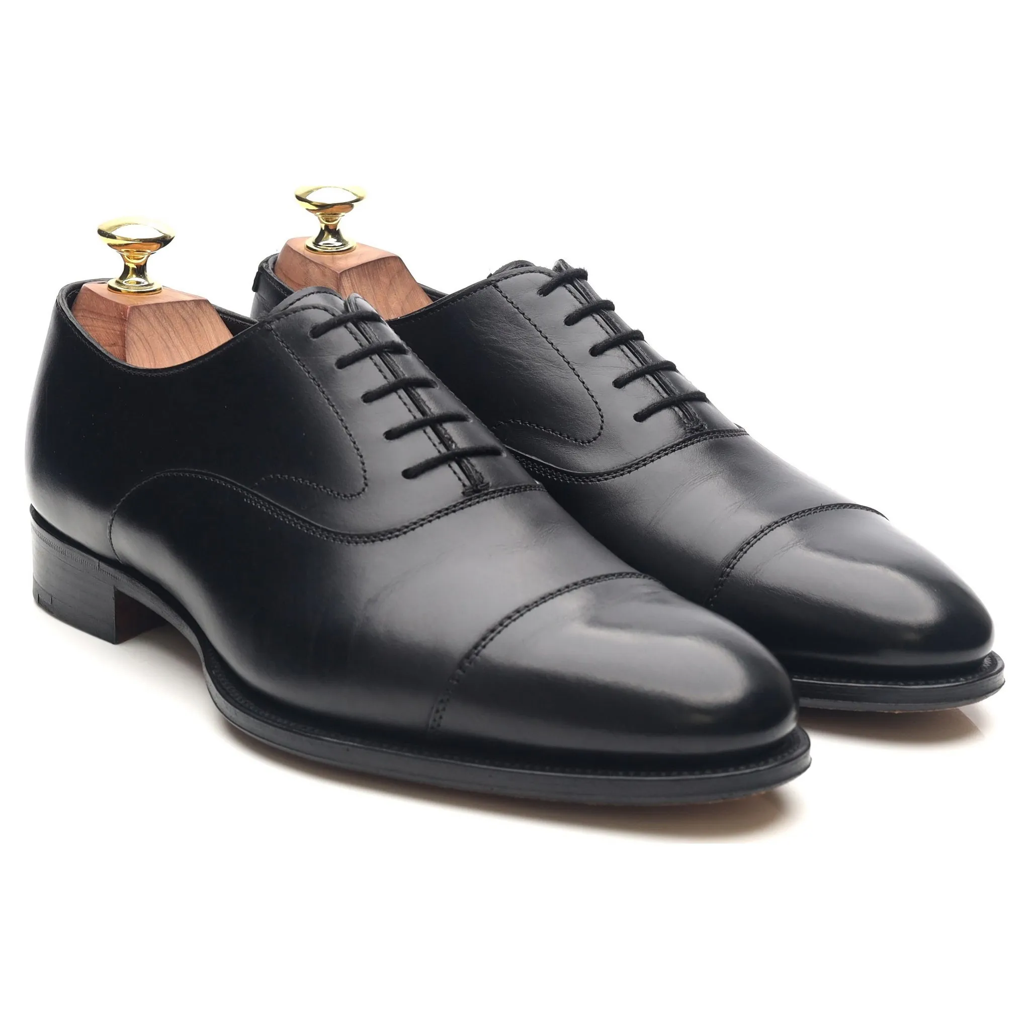 'Armfield' Black Leather Oxford UK 7 F