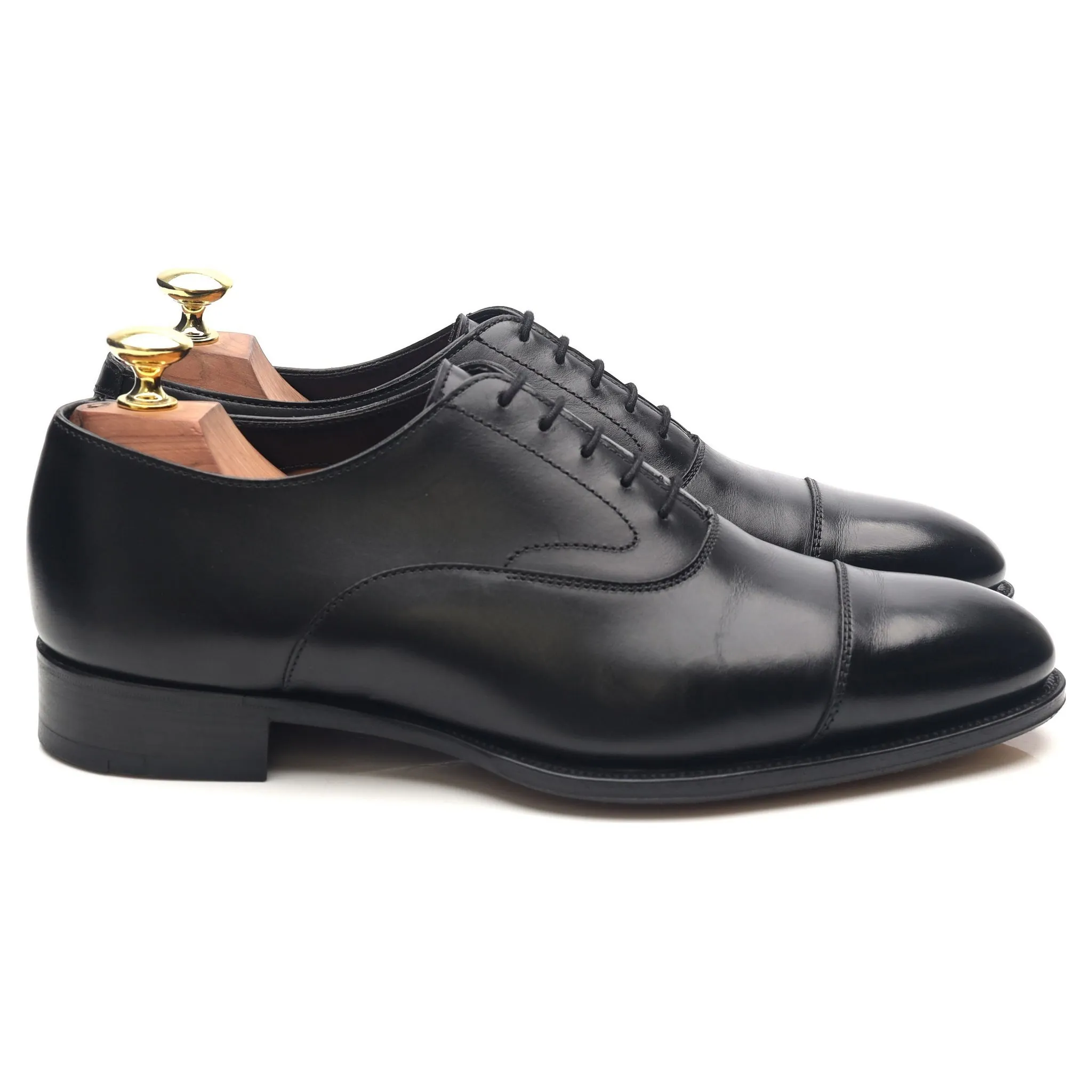 'Armfield' Black Leather Oxford UK 7 F
