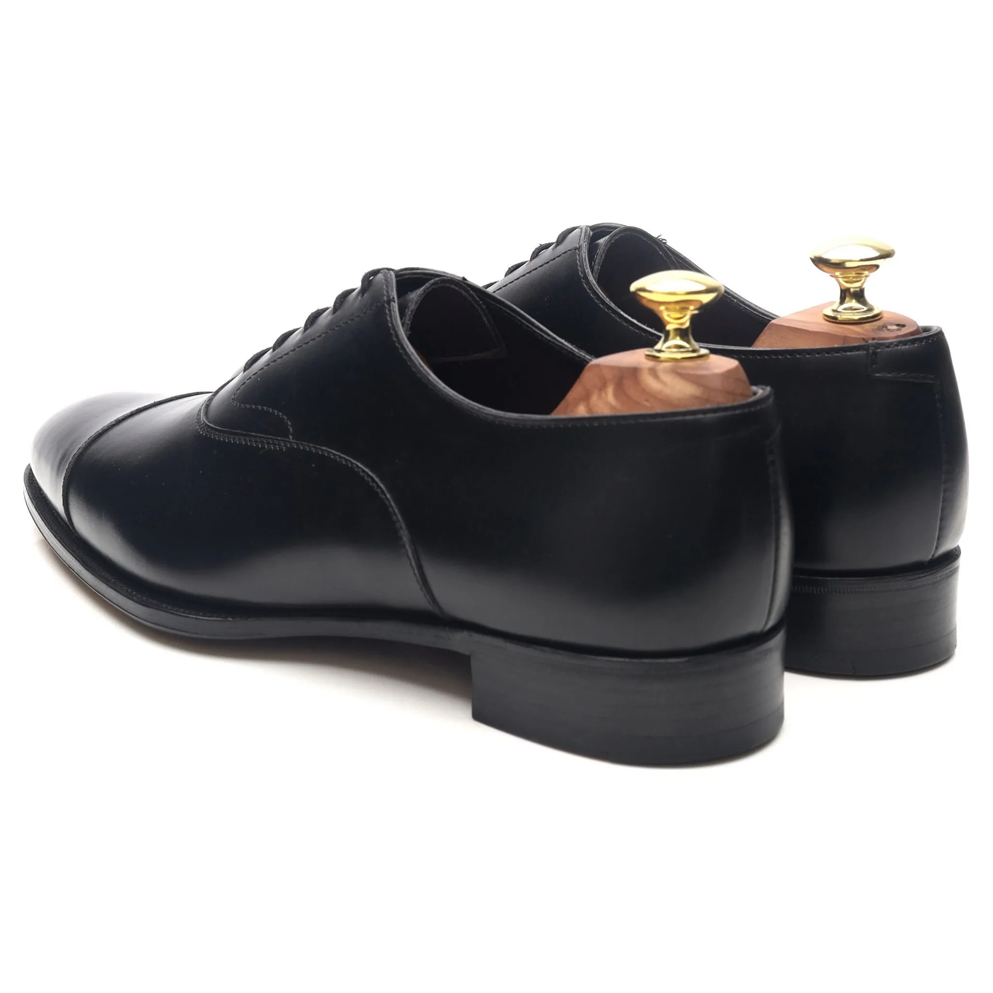 'Armfield' Black Leather Oxford UK 7 F
