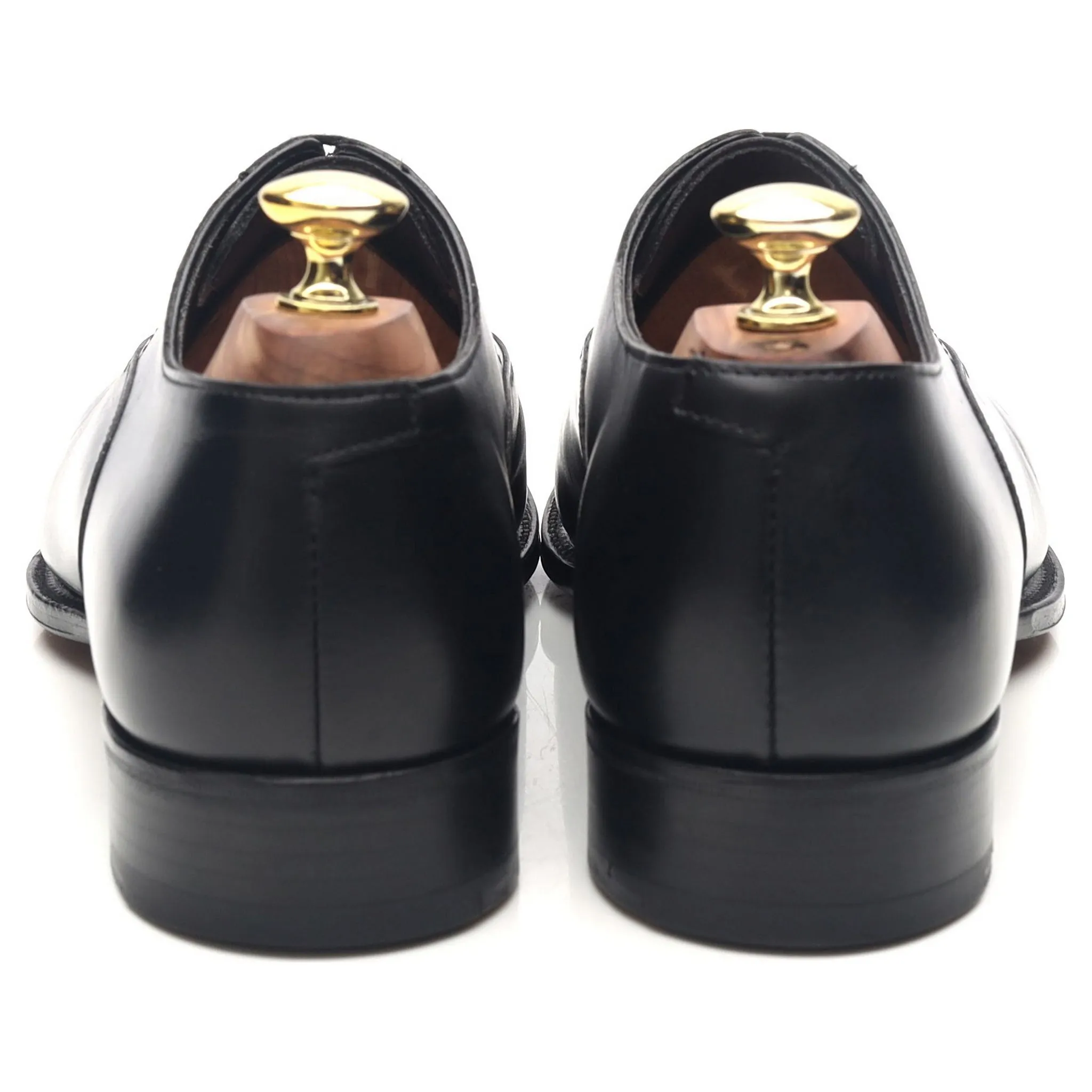 'Armfield' Black Leather Oxford UK 7 F