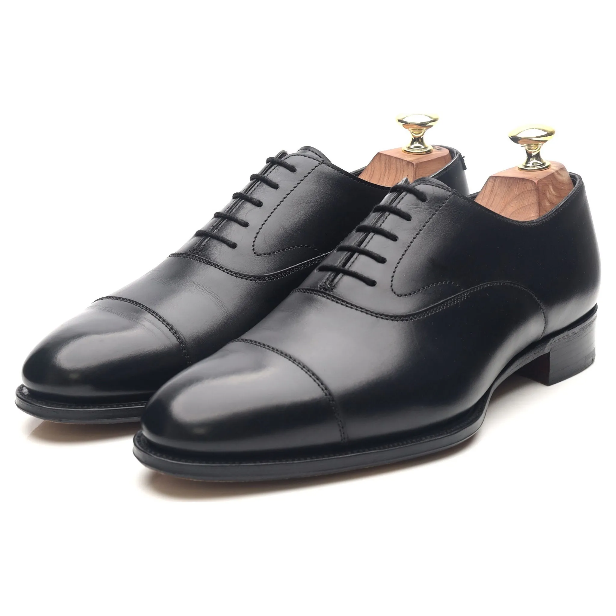 'Armfield' Black Leather Oxford UK 7 F