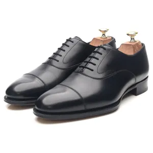'Armfield' Black Leather Oxford UK 7 F
