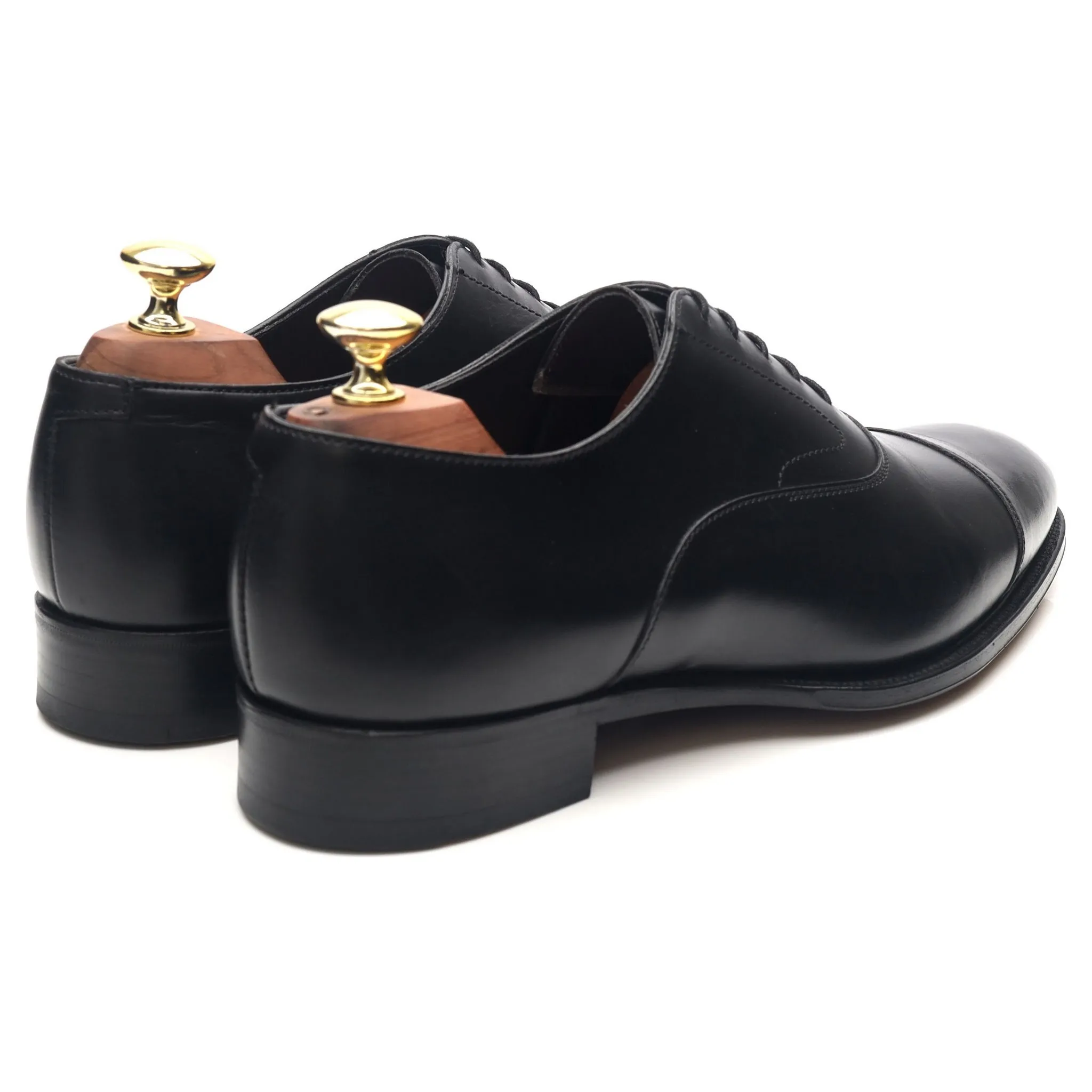 'Armfield' Black Leather Oxford UK 7 F
