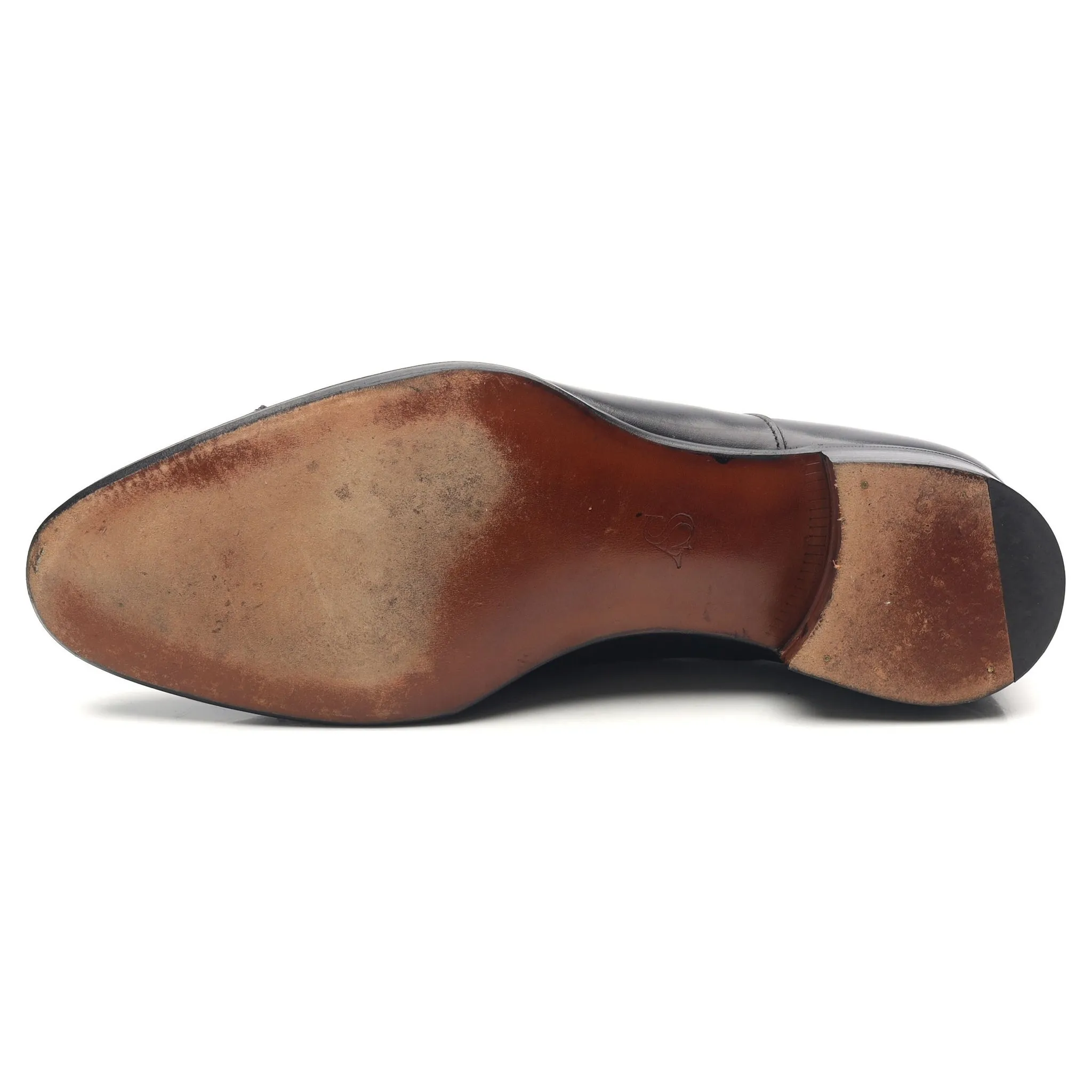 'Armfield' Black Leather Oxford UK 7 F