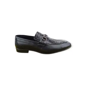 Assente Men's Slip On Shoes Black