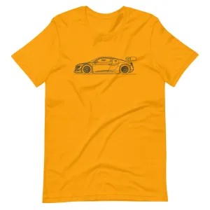 Audi R8 LMS Ultra silhouette T-shirt
