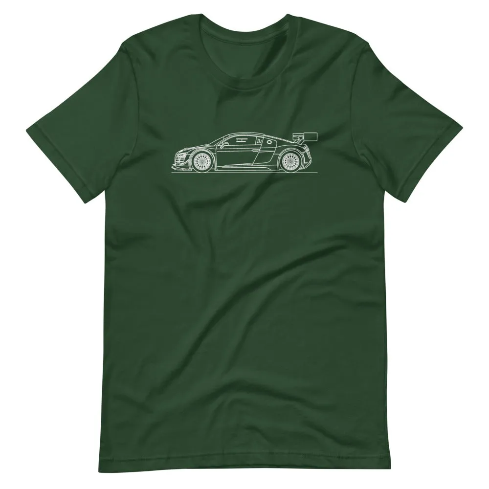 Audi R8 LMS Ultra silhouette T-shirt