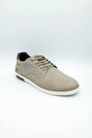 B52 by Bullboxer Lace Up Slip On Shoes for Men in Puddy Grey | 940-A2-8036A-PUDDY