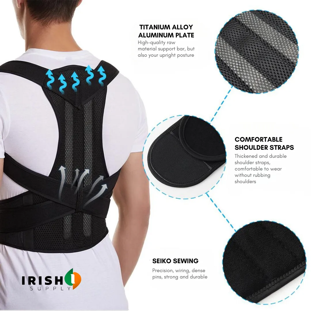 Back Brace Posture Corrector for Women and Men