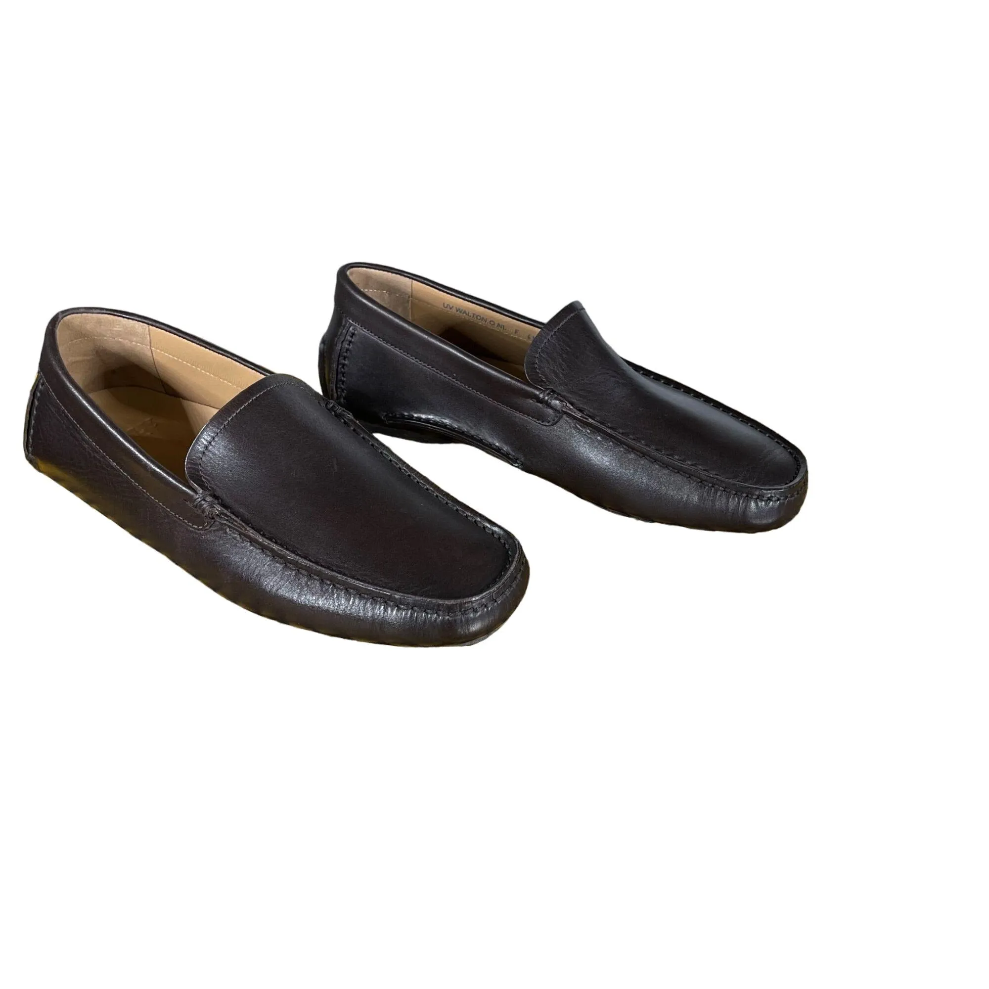Bally Walton TMoro Leather Drivers