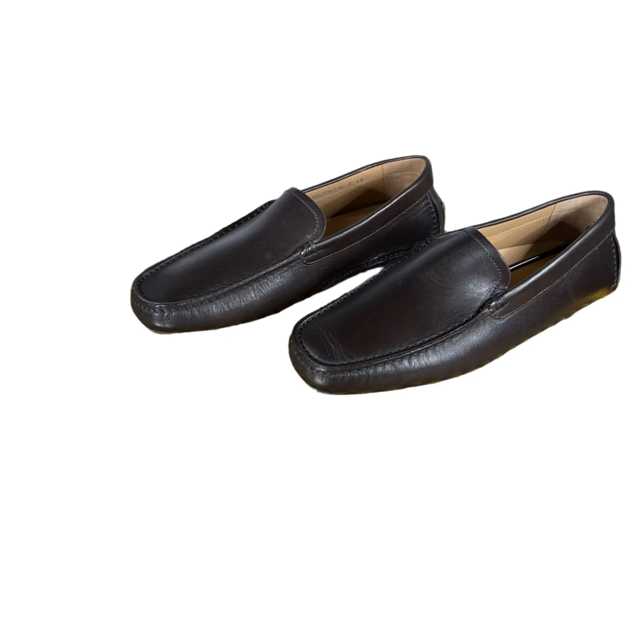 Bally Walton TMoro Leather Drivers