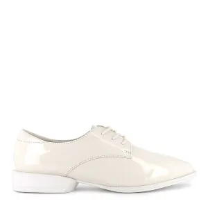 BARRICK - WHITE PATENT LEATHER