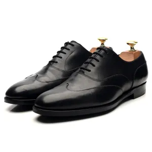 'Beaulieu' Black Leather Oxford UK 7 E