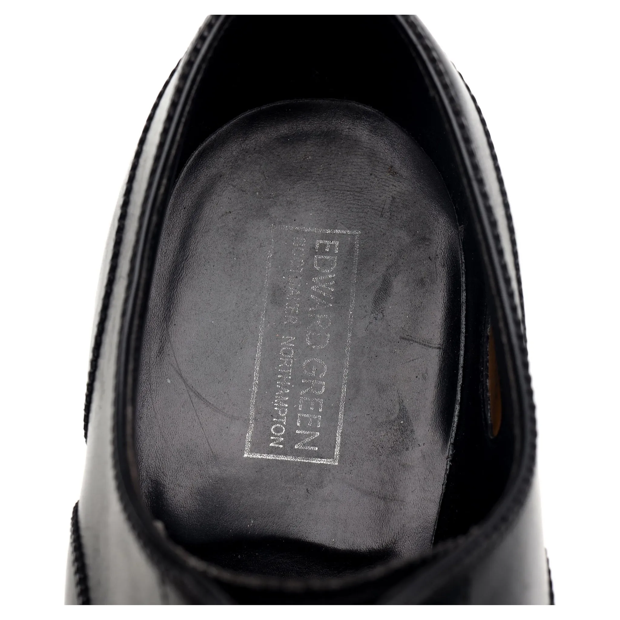 'Beaulieu' Black Leather Oxford UK 7 E