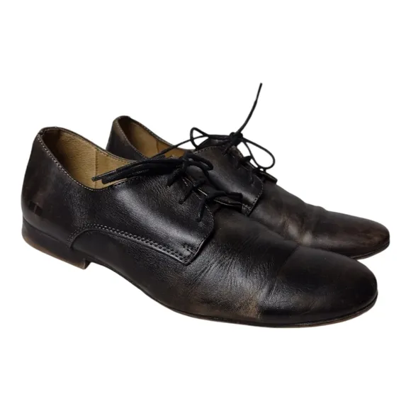 Bed Stu Newman Distressed Leather Oxford