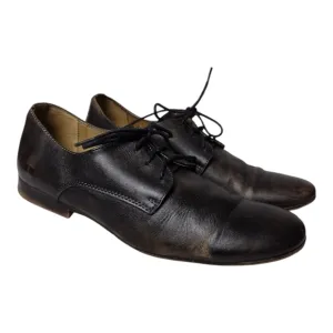 Bed Stu Newman Distressed Leather Oxford
