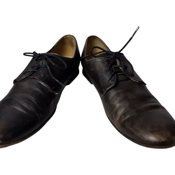 Bed Stu Newman Distressed Leather Oxford