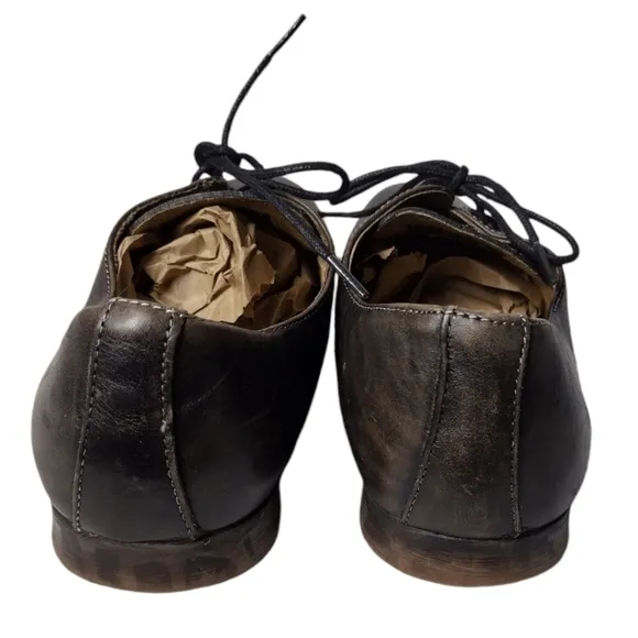 Bed Stu Newman Distressed Leather Oxford