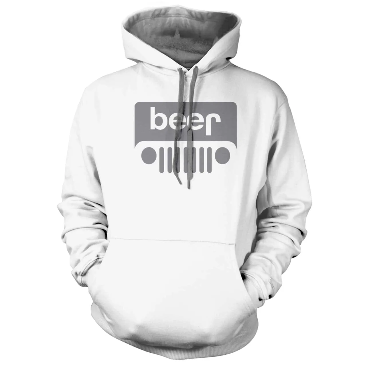 Beer/Jeep Hoodie