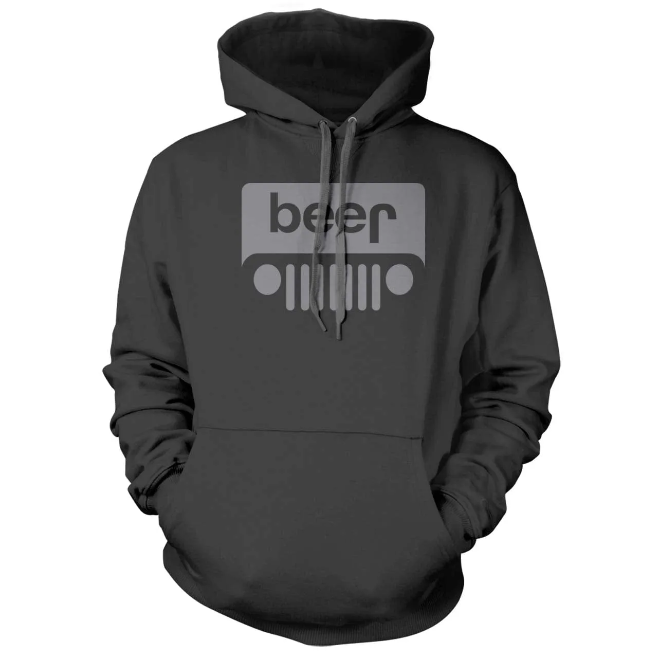 Beer/Jeep Hoodie