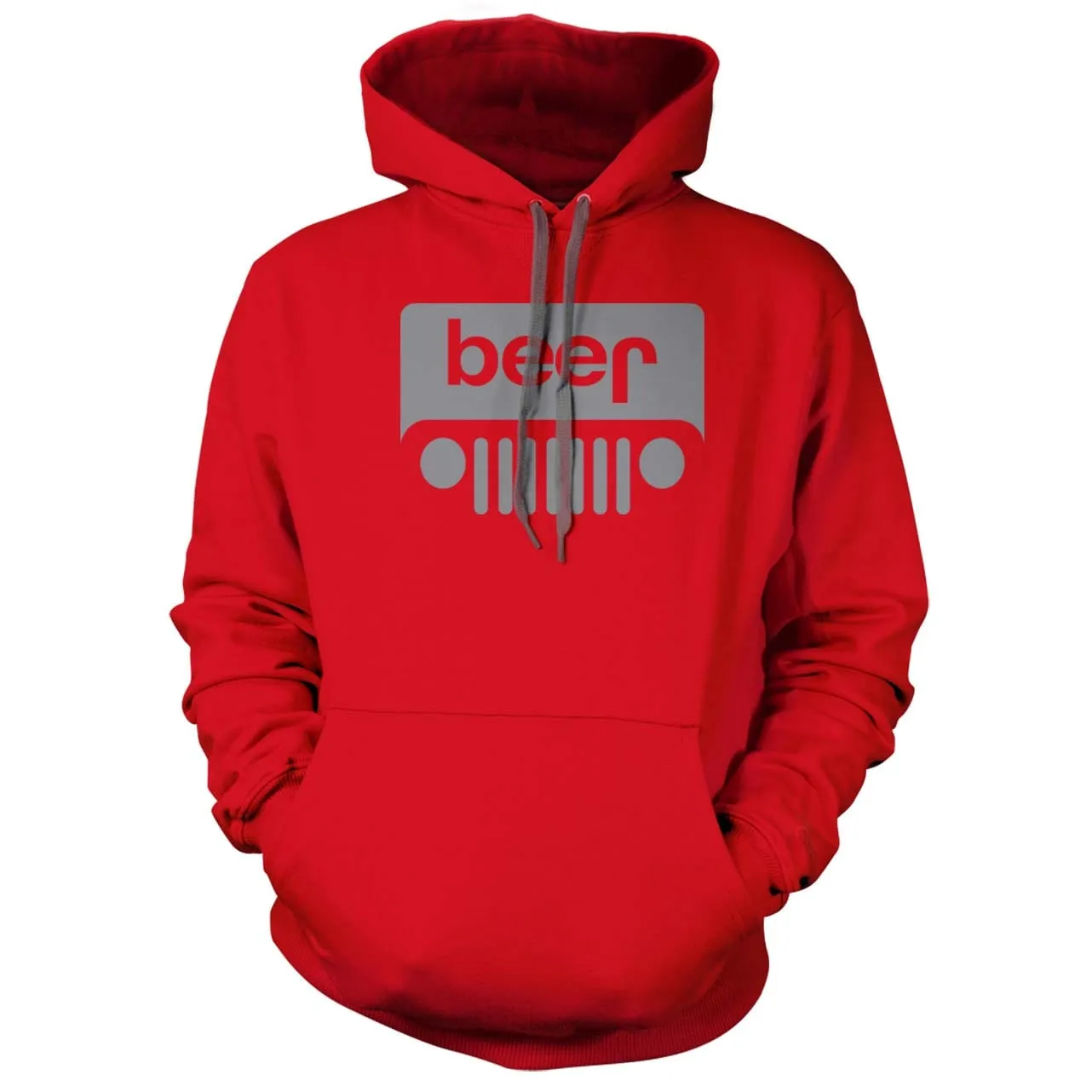 Beer/Jeep Hoodie