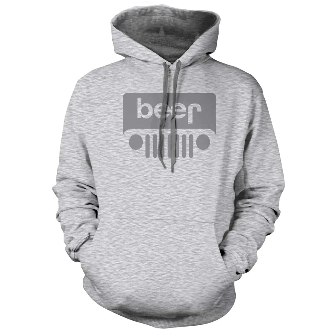 Beer/Jeep Hoodie