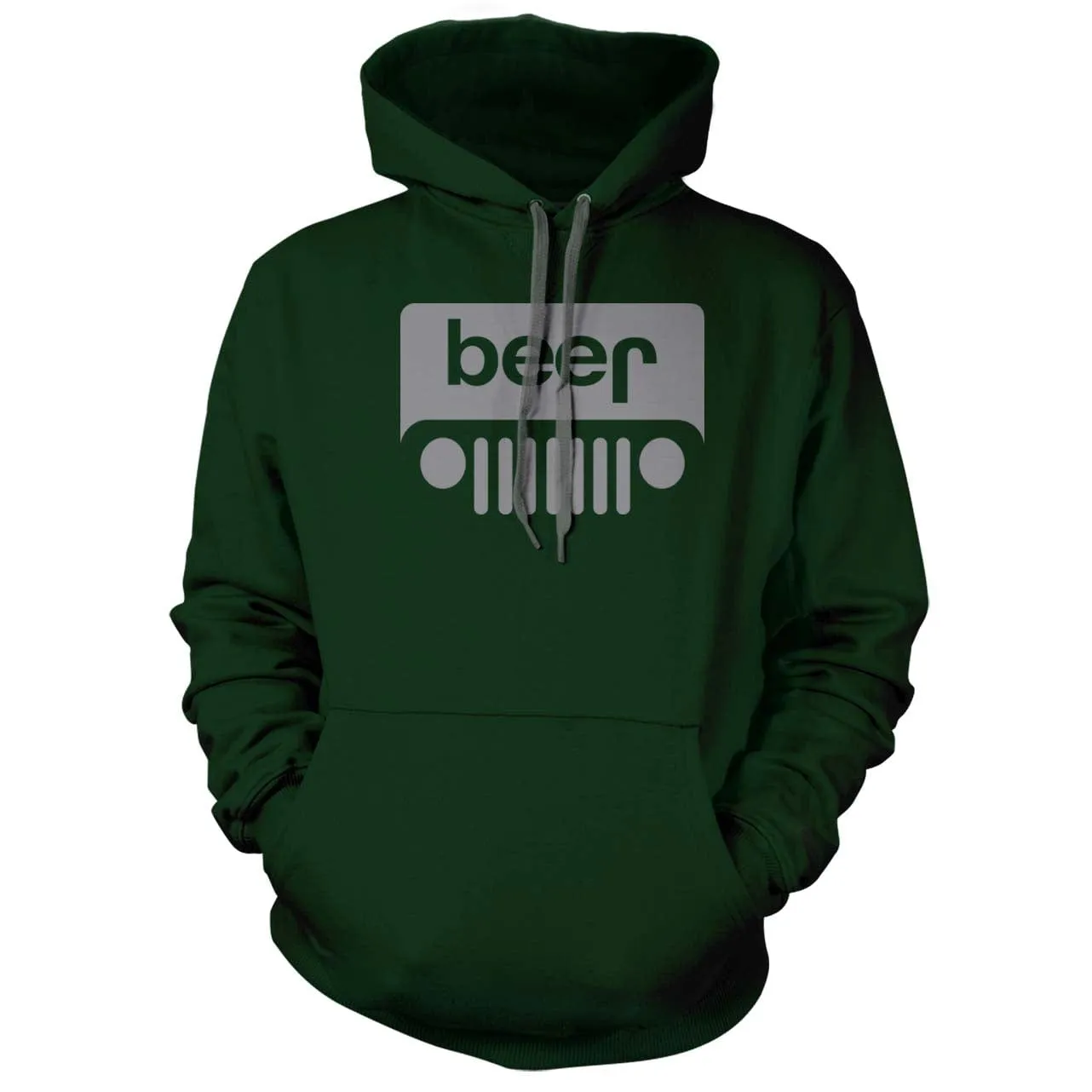 Beer/Jeep Hoodie