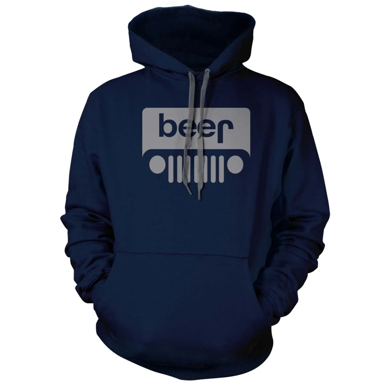 Beer/Jeep Hoodie