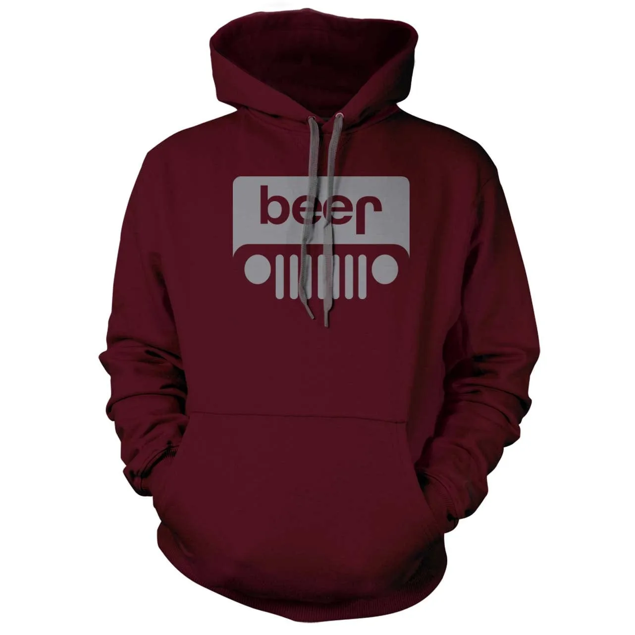 Beer/Jeep Hoodie