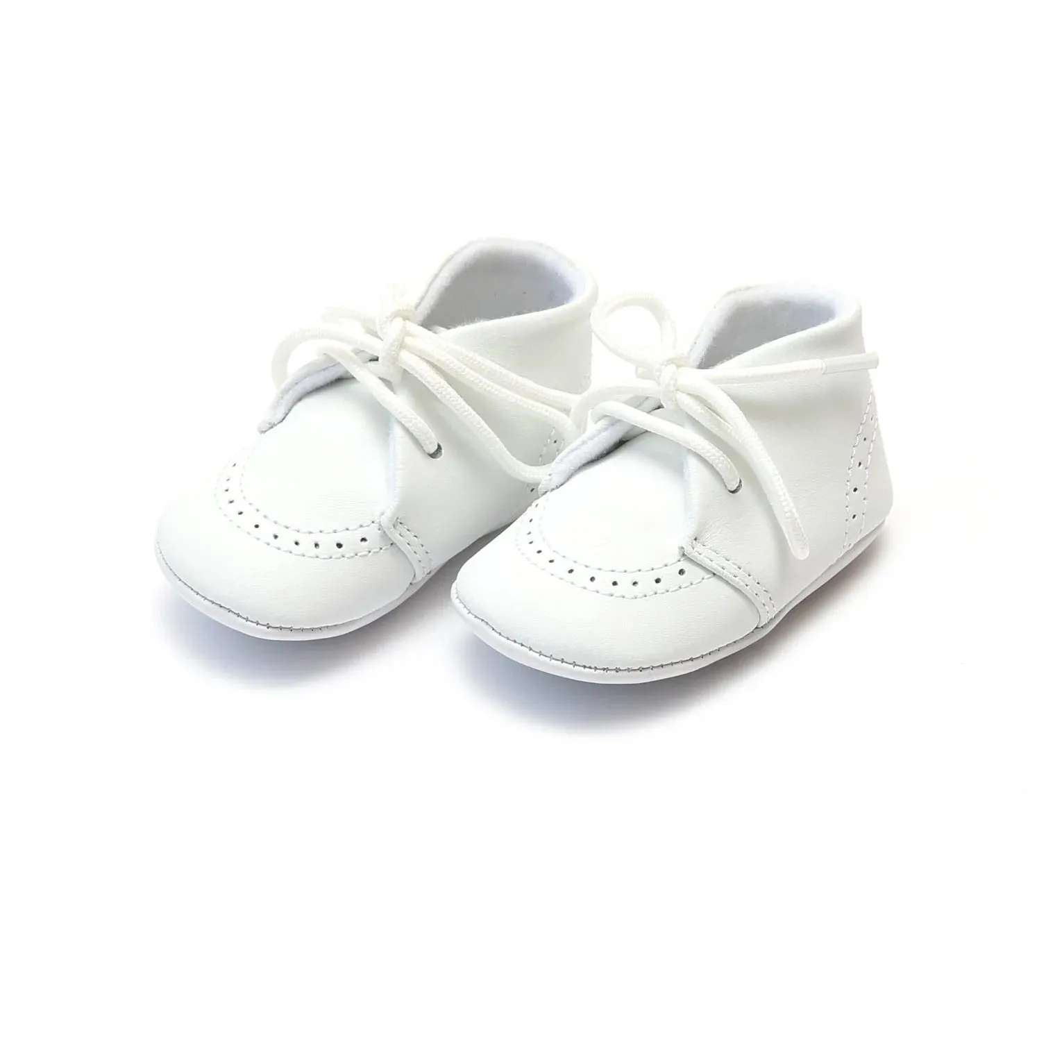Benny Leather Crib Shoe