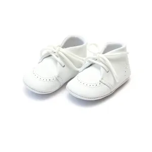 Benny Leather Crib Shoe