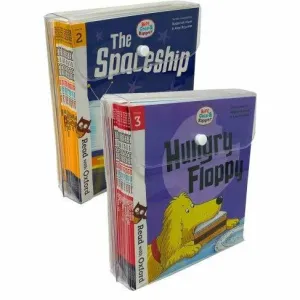 Biff, Chip and Kipper Read with Oxford Phonics Stage 2and 3 Collection 32 Books