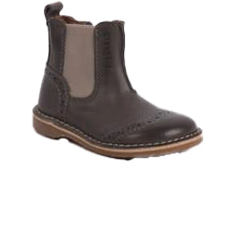 Bisgaard Grey Chelsea Boots