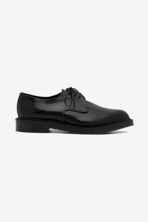 BLACK HEATSEAL BROGUE LACE-UP