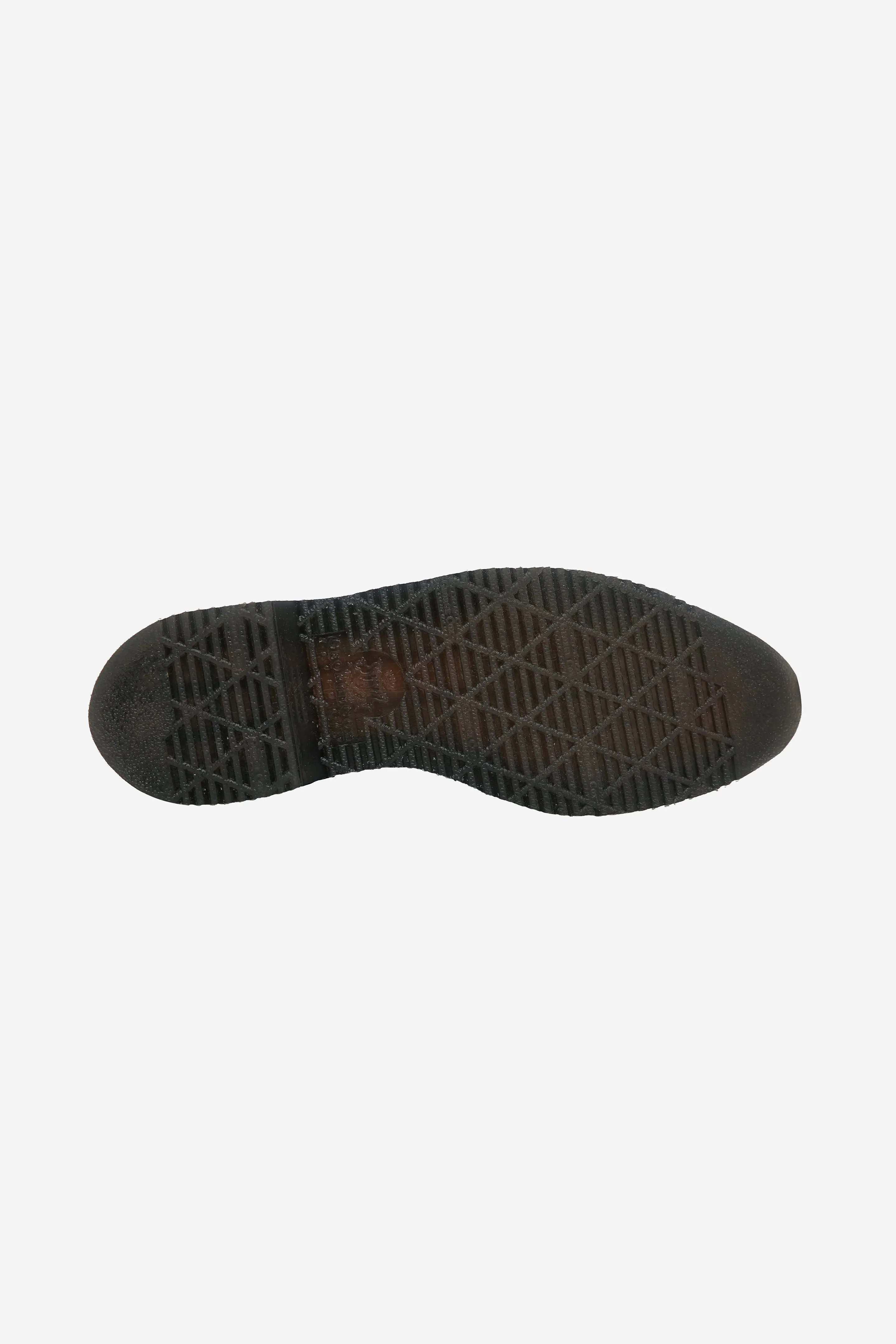BLACK HEATSEAL BROGUE LACE-UP