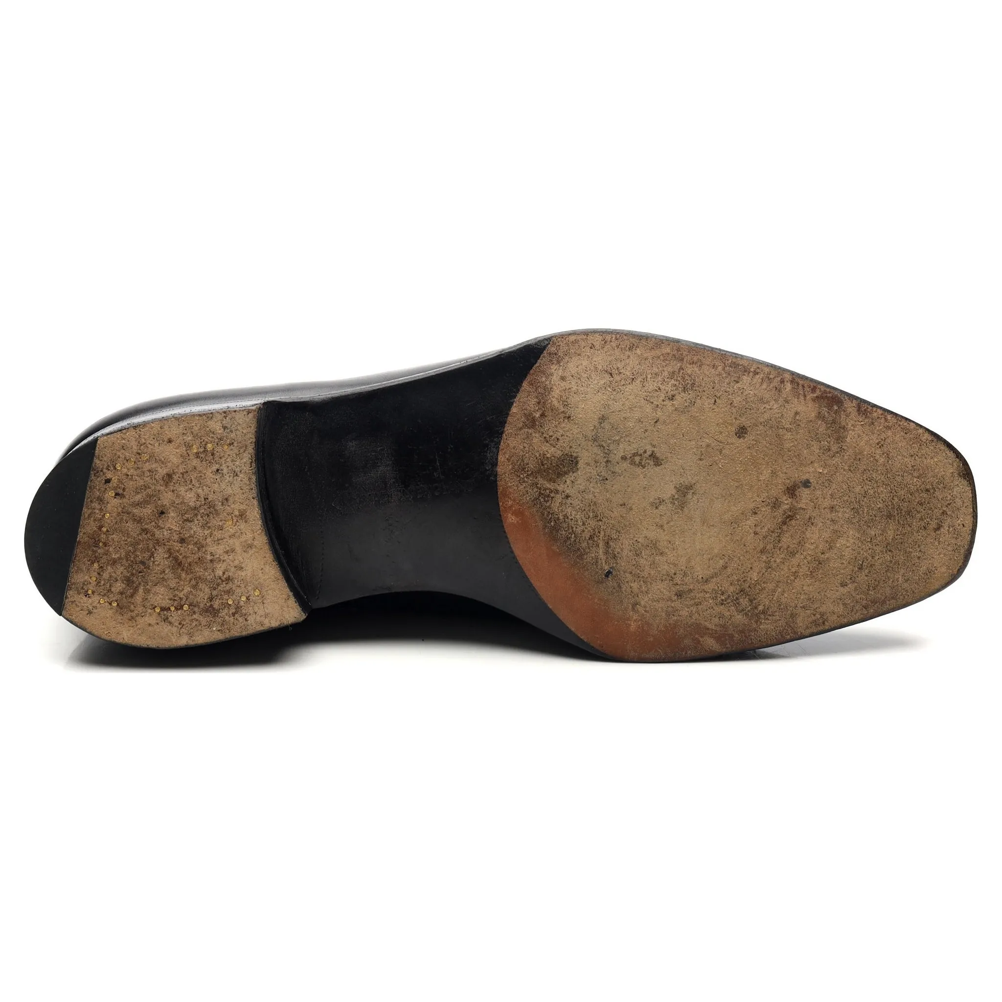 Black Leather Oxford UK 8.5 E