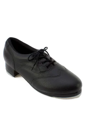 Black Zenith Oxford Tap Shoes - Adult