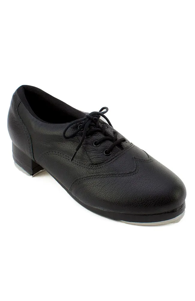 Black Zenith Oxford Tap Shoes - Adult