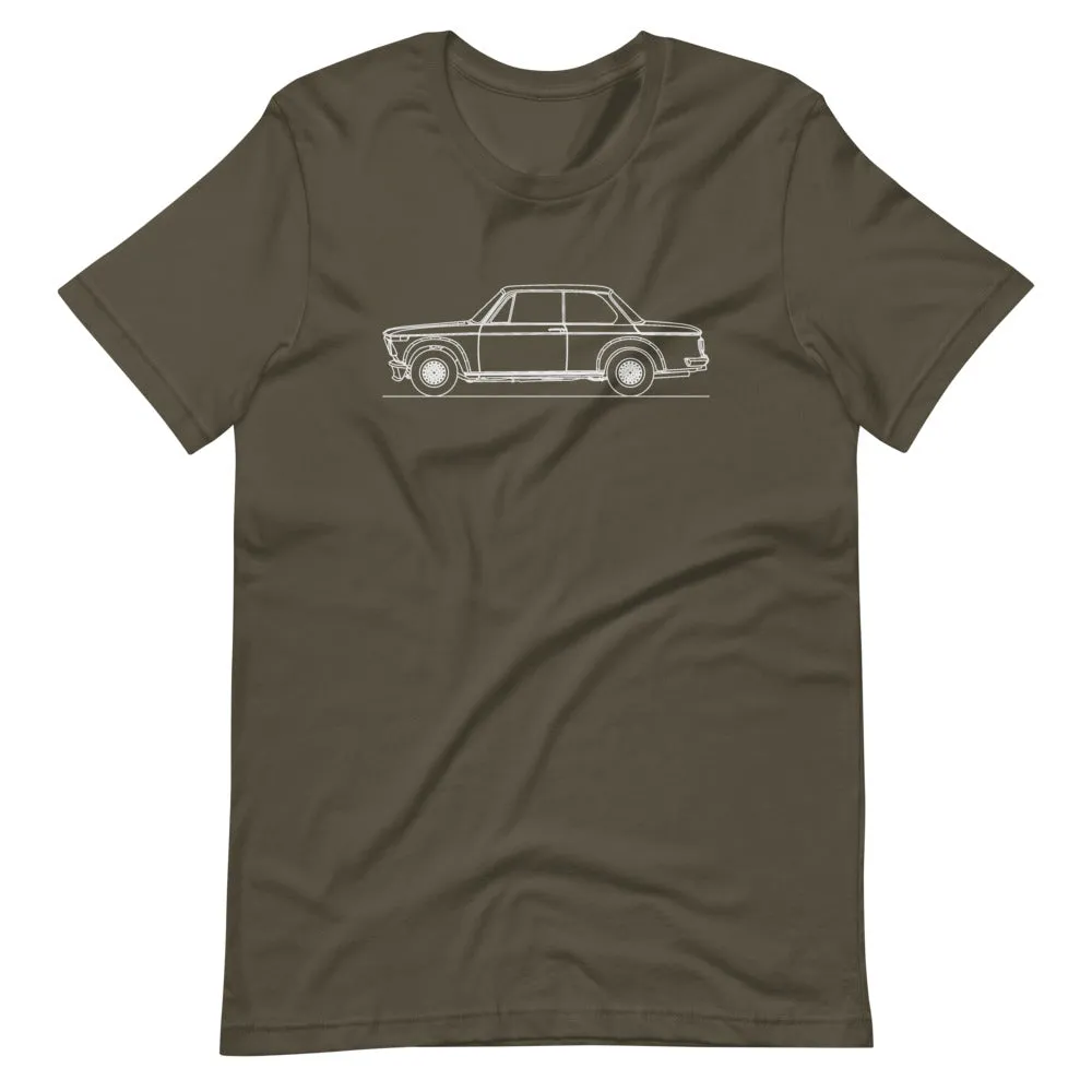 BMW 2002 Turbo silhouette T-shirt